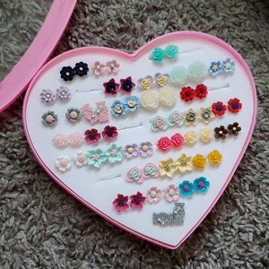 Flower Earrings